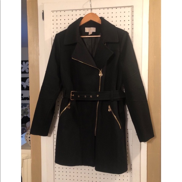 MICHAEL Michael Kors Jackets & Blazers - Michael Kors Asymmetrical Coat